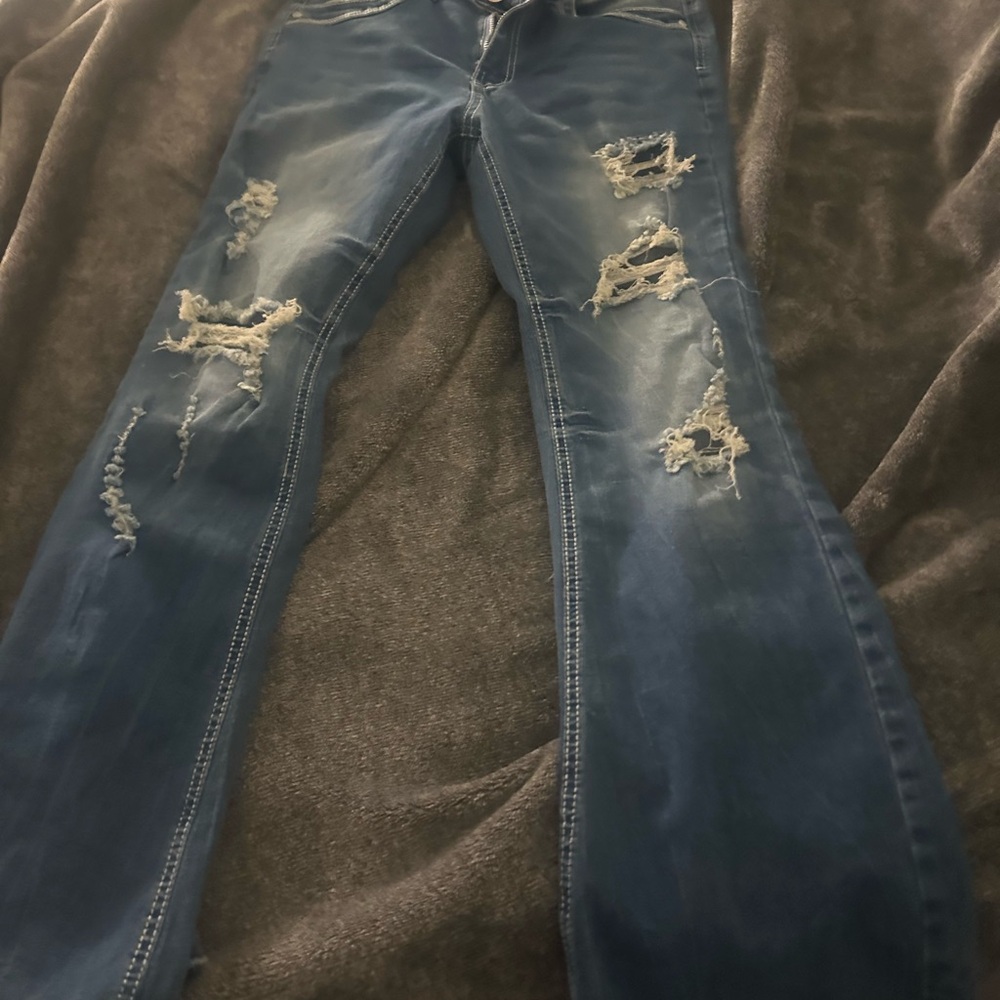 Jeans worn once